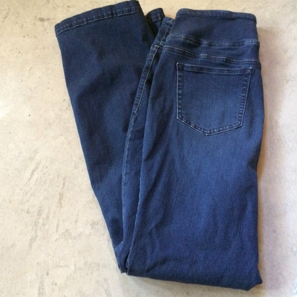 Belle By Kim Gravel Pull On Jeans Size 12T